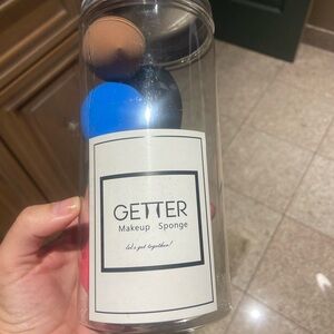 Getter Makeup Sponge Set